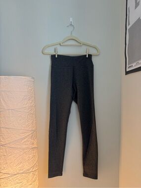 Aerie Dark Gray Stretch Leggings